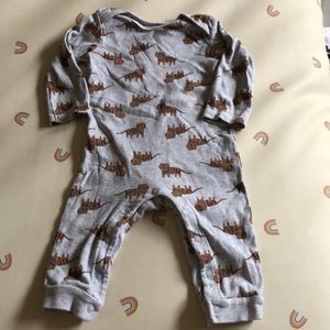 Tiger romper 9 Months